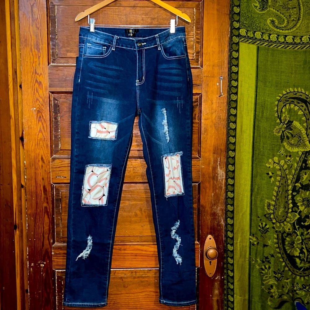 Size 12 lucky and blessed brand jeans